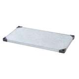 Galvanized Steel Solid Shelf, 18in W x 36in L redirect to product page